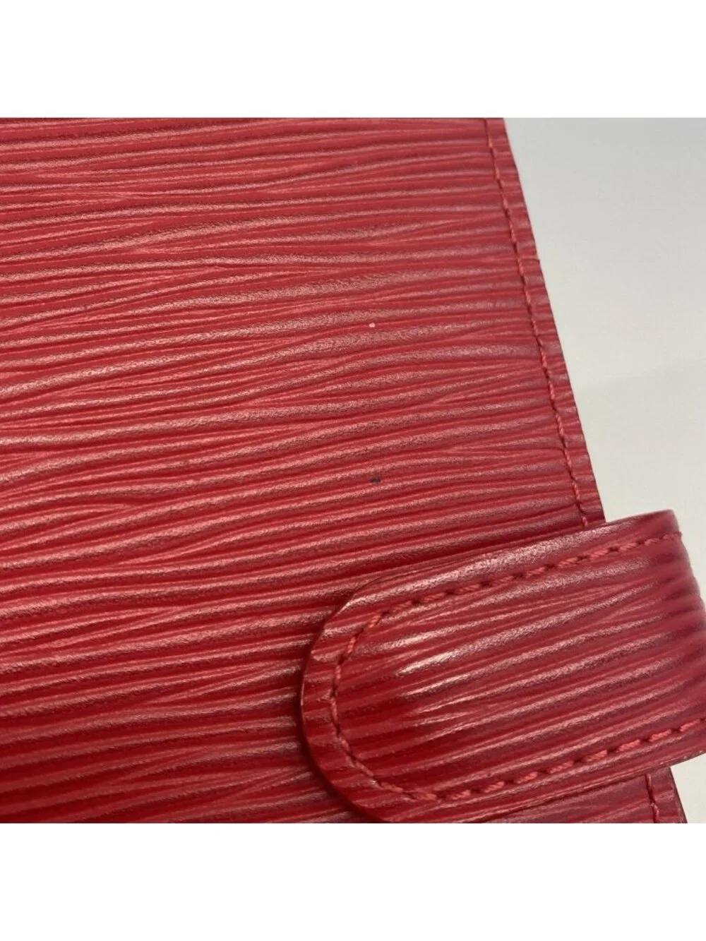 Louis Vuitton Notebook Cover Epi Agenda PM Rouge